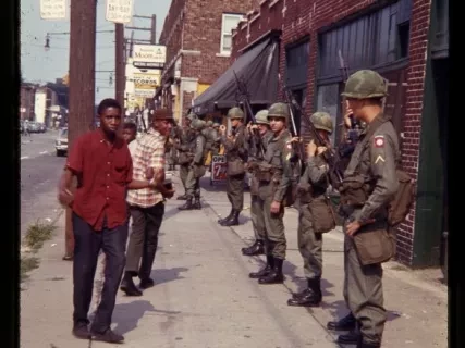 Transparency, Slide - Eastside Line Charlevoix