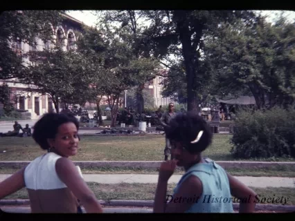 Transparency, Slide - Southeastern Camp