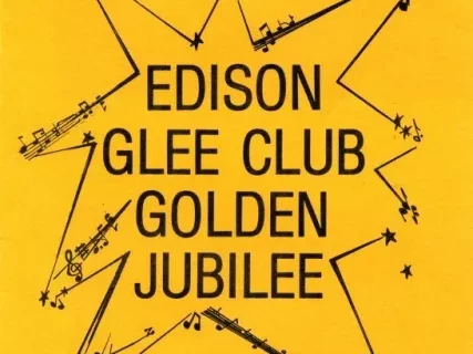 Program - Edison Glee Club Golden Jubilee, 50th
