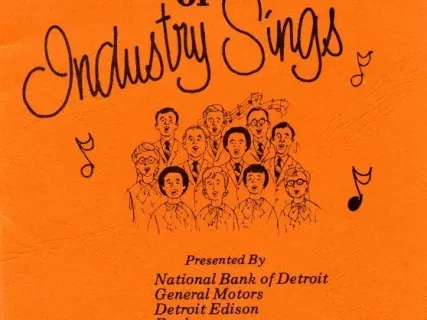 Program - 24th Annual Concert of Industry Sings