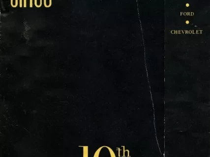 Program - Tenth Annual Concert of Industry Sings