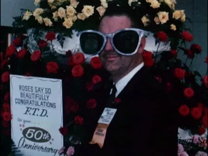 Film, Motion Picture - The Story of FTD's 50th Anniversary Convention, 1960