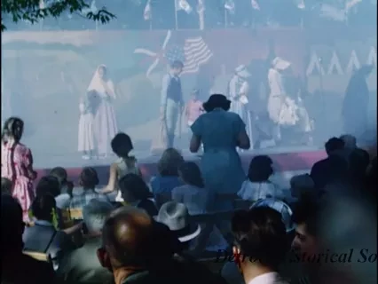 Film, Motion Picture - They Builded a City, Lutheran Schools Pageant - Detroit 250th Anniversary
Part I