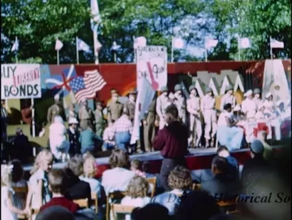 Film, Motion Picture - They Builded a City, Lutheran Schools Pageant - Detroit 250th Anniversary
Part II