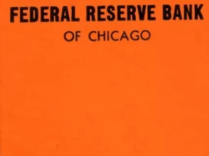 Tag, Shipping - Detroit Branch,
Federal Reserve Bank of Chicago