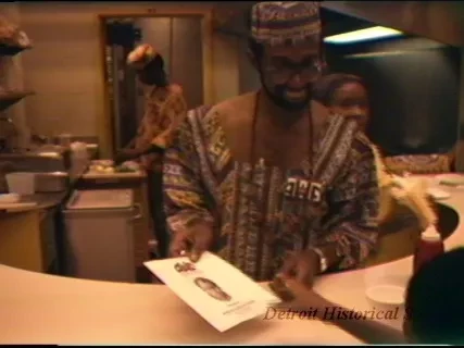 U-Matic - Aug. 1983 African World Festival