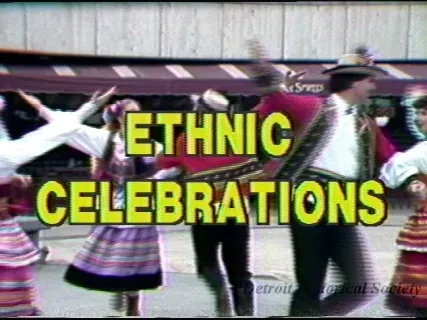 U-Matic - 1987 Detroit Riverfront Festivals
10 Second
Mexican, Polish, African World, Yugoslav, Montreux Tags
Air Aug 3-9