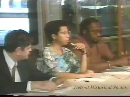 U-Matic - African American World Festival 1989
Tape 1, Synopism