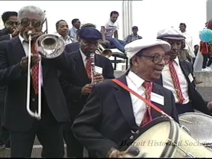 U-Matic - African World Fest @ Hart Plaza 7-13-90
Back-Up of PSA