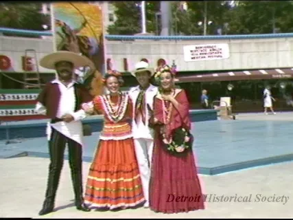 U-Matic - Mexican Fest 1984 B Roll