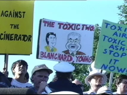 U-Matic - CAY/Blanchard Italian Festival 7/7/89 Tape #2