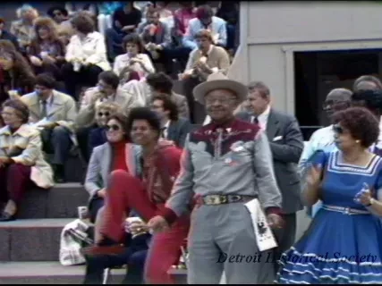 U-Matic - 1983 Hoe Down Festival
Hart Plaza
5/6/83