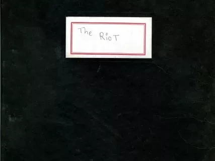 Booklet - The Riot
A Presentation of Grade School Children's 
Thoughts About the Detroit Riot - Summer 1967