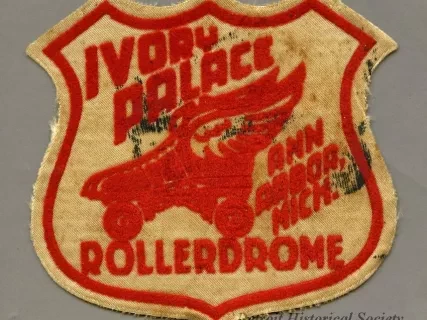 Patch, Insignia - Ivory Palace Rollerdrome
