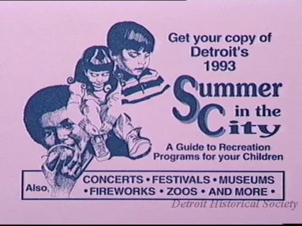 U-Matic - PSAs
Summer In the City '93'
River Front Festival '93'
061093
Master