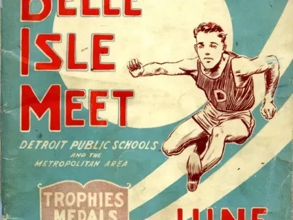 Program - 14th Annual Belle Isle Meet