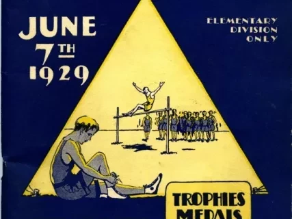 Program - 15th Annual Belle Isle Meet