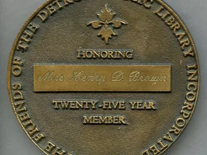 Medal, Commemorative