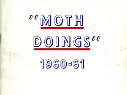 Yearbook - Moth Doings, 1960-61