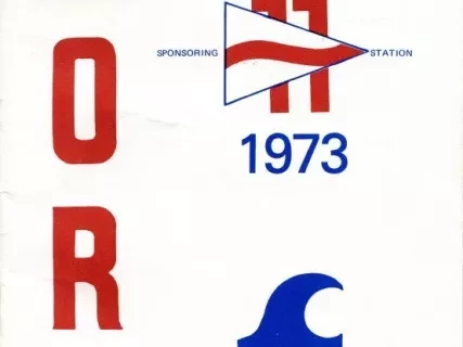 Program - MORC
Second Biennial National Championship Regatta, 1973