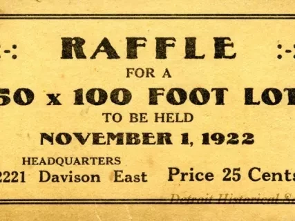 Ticket - Raffle