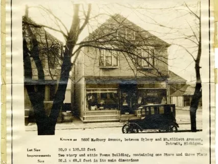 Survey, Mortgage - Peoples Wayne County Bank