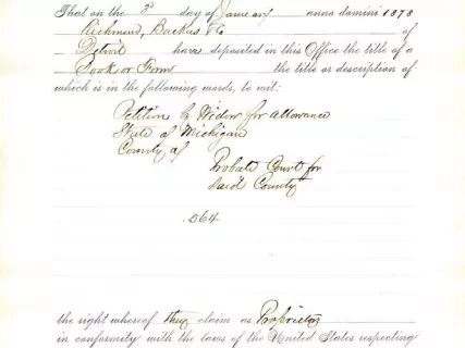 Registration - Library of Congress