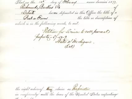 Registration - Library of Congress