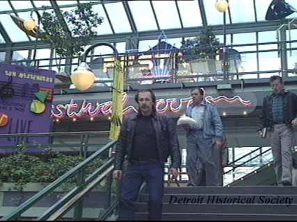 U-Matic - City Shots Detroit Downtown
05-08-89
Tape 1