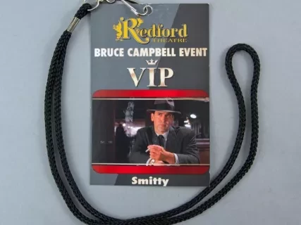 Pass - Redford Theatre
Bruce Campbell Event