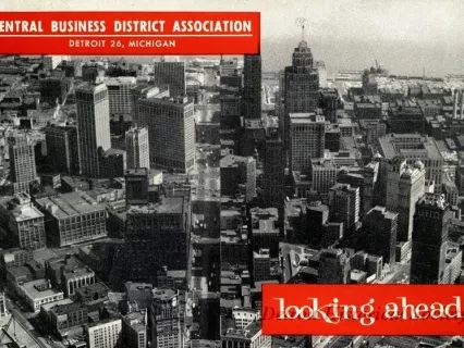 Booklet - Central Business District Association
Looking Ahead