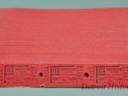 Ticket, Admission - Fox Theatre