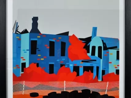 Print - City Scape 01