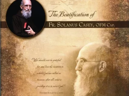 Booklet - The Beatification of Fr. Solanus Casey, OFM Cap.