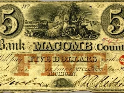 Note, Private Bank - Bank of Macomb County