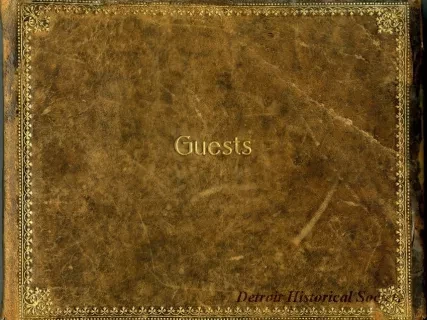 Guestbook - Guests