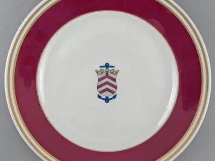 Plate, Dinner
