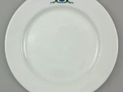 Plate, Dessert