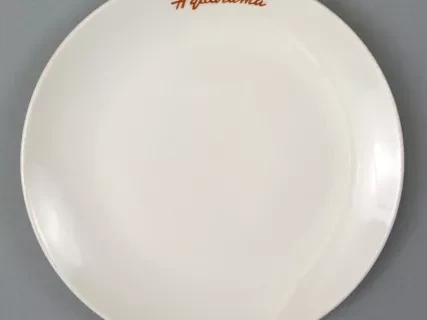 Plate, Dinner