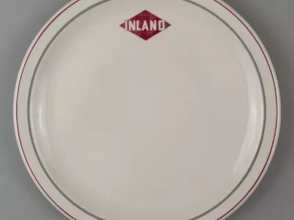Plate, Dinner