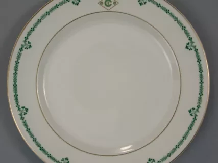 Plate, Dinner