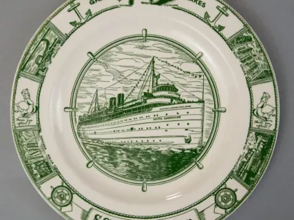 Plate, Commemorative