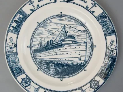 Plate, Commemorative