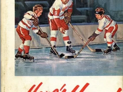 Book - Hockey ... Here's Howe!