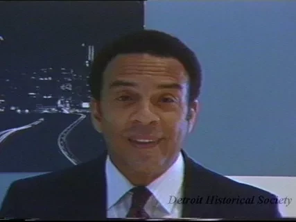 U-Matic - Mayor Andrew Young:
Birthday Message for Coleman Young