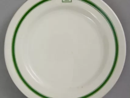 Plate, Luncheon
