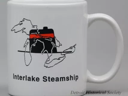 Mug, Coffee - Interlake Steamship
