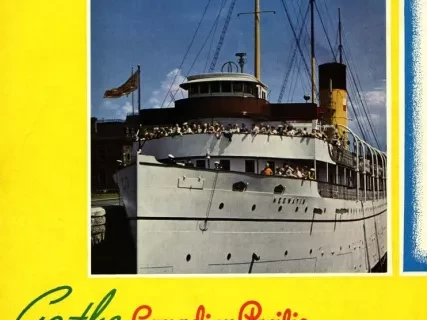 Brochure - Go the Canadian Pacific
Great Lakes Way