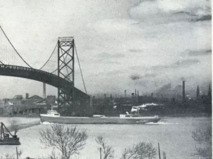 Brochure - Always Open - No Delays,
Go to Canada via Ambassador Bridge