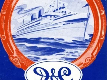 Brochure - Great Lakes Cruises, 1948
D&C Lake Lines